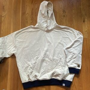 Fila Cream oversized hoodie